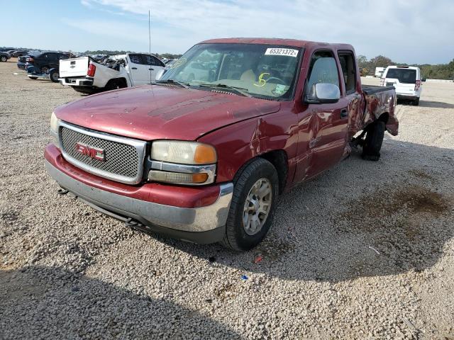 Photo 2 from auction – 2002 GMC NEW SIERRA with VIN 2GTEC19V521141820
