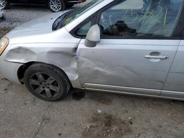 Photo 9 from auction – 2007 KIA RONDO LX with VIN KNAFG526677112109