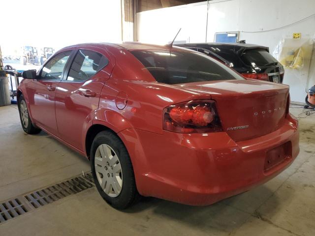 Photo 3 from auction – 2014 DODGE AVENGER SE with VIN 1C3CDZAB0EN140683