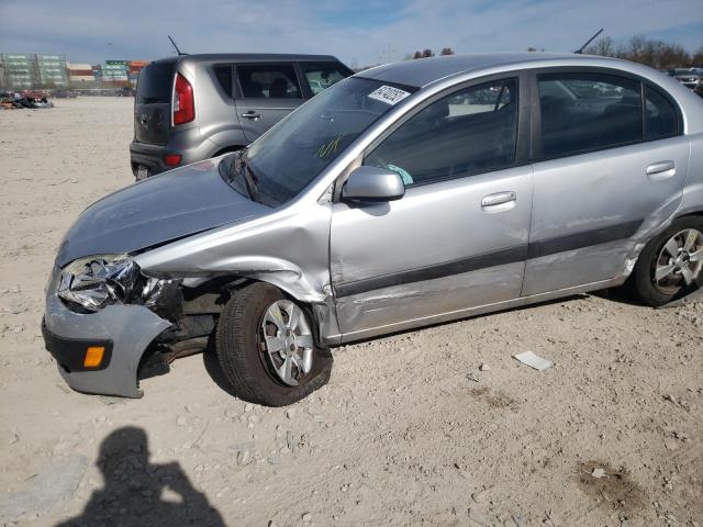 Photo 9 from auction – 2006 KIA RIO with VIN KNADE123566074954