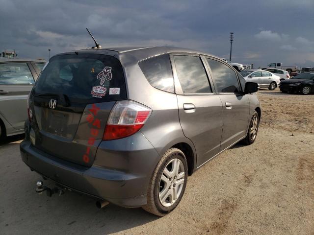 Photo 4 from auction – 2013 HONDA FIT with VIN JHMGE8H38DC011506