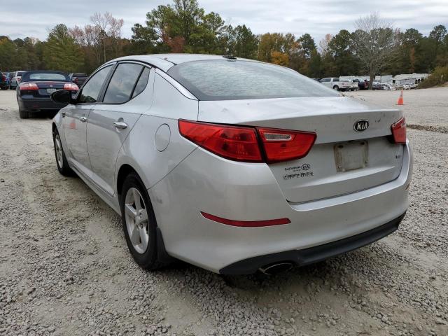 Photo 3 from auction – 2015 KIA OPTIMA LX with VIN 5XXGM4A74FG398259