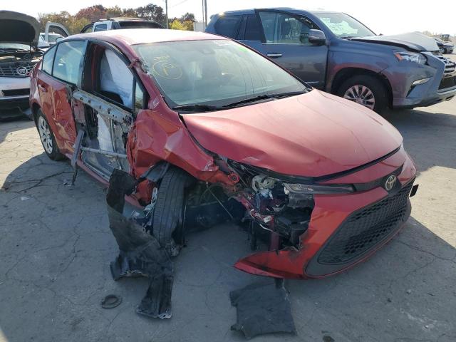Photo 1 from auction – 2021 TOYOTA COROLLA LE with VIN JTDEPMAE2MJ168662