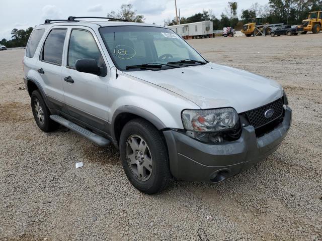 FORD ESCAPE XLT 2005 with VIN 1FMYU93135KC80651 - Photo from auction