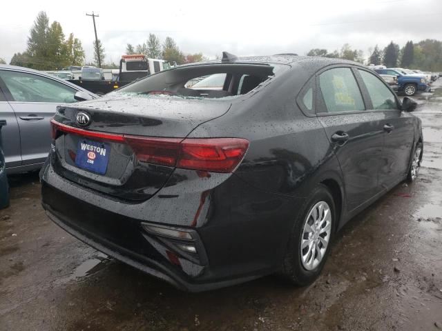 Photo 4 from auction – 2019 KIA FORTE FE with VIN 3KPF24AD1KE005795