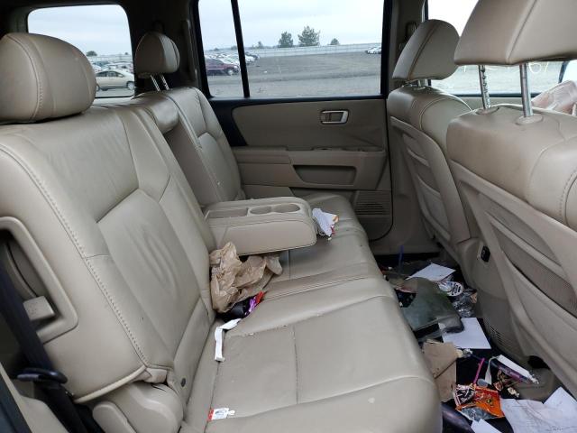 Photo 6 from auction – 2011 HONDA PILOT EXLN with VIN 5FNYF3H7XBB030339