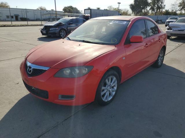 Photo 2 from auction – 2008 MAZDA 3 I with VIN JM1BK32G481816004