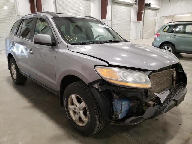 HYUNDAI SANTA FE G 2008 with VIN 5NMSG73D38H195440 - Photo from auction