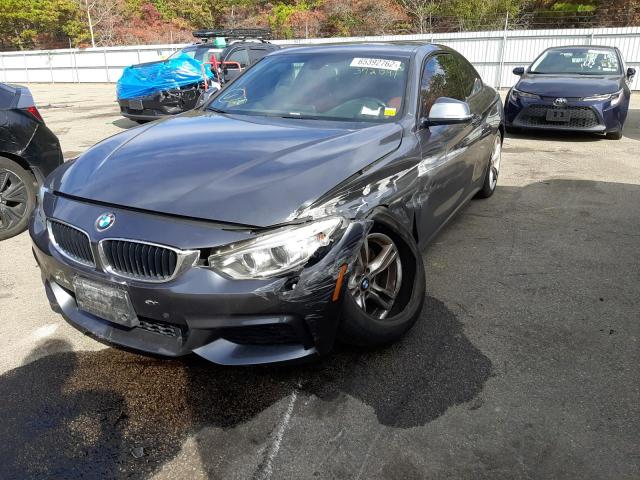 Photo 2 from auction – 2015 BMW 435 XI with VIN WBA3R5C56FK372041
