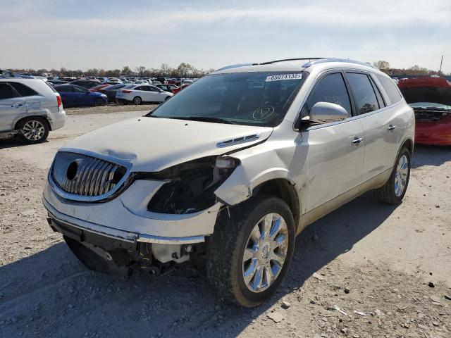 Photo 2 from auction – 2012 BUICK ENCLAVE with VIN 5GAKRDED3CJ286122