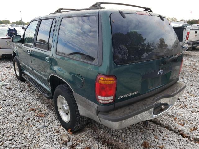 Photo 3 from auction – 1999 FORD EXPLORER with VIN 1FMZU34EXXZA48853