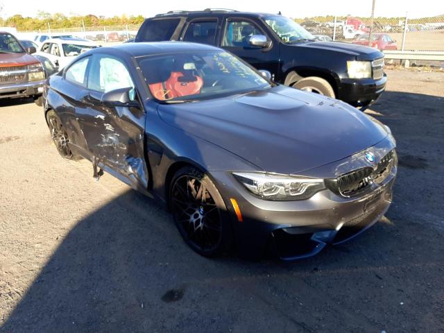 BMW M4 2018 with VIN WBS4Y9C50JAC87899 - Photo from auction