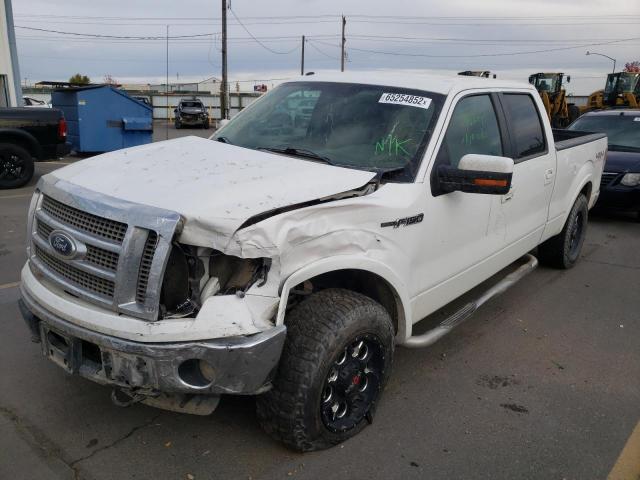 Photo 2 from auction – 2012 FORD F150 SUPER with VIN 1FTFW1EF7CFA44994