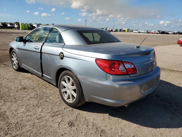 Photo 3 from auction – 2008 CHRYSLER SEBRING LI with VIN 1C3LC65MX8N150185