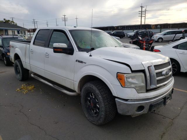 FORD F150 SUPER 2012 with VIN 1FTFW1EF7CFA44994 - Photo from auction