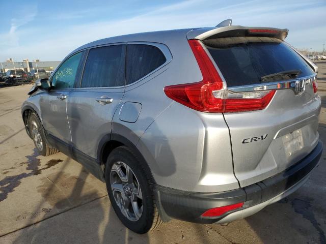 Photo 3 from auction – 2017 HONDA CR-V EXL with VIN 7FARW1H83HE035462