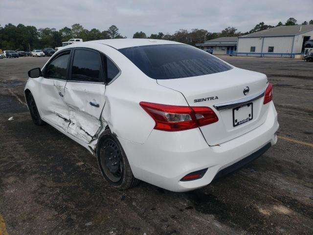 Photo 3 from auction – 2016 NISSAN SENTRA S with VIN 3N1AB7AP4GY231733