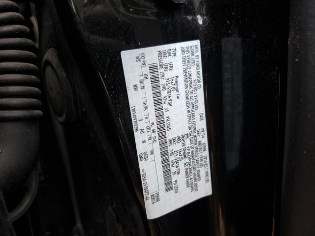 Photo 10 from auction – 2014 FORD FOCUS SE with VIN 1FADP3K26EL419060