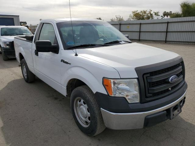 FORD F150 2013 with VIN 1FTMF1CM0DFB60595 - Photo from auction