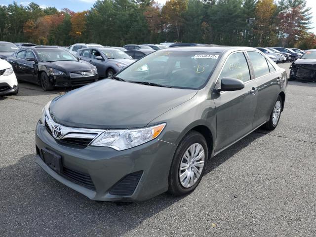 Photo 2 from auction – 2013 TOYOTA CAMRY L with VIN 4T1BF1FK7DU696789