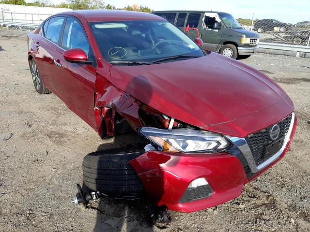 Photo 9 from auction – 2021 NISSAN ALTIMA SV with VIN 1N4BL4DW0MN315515