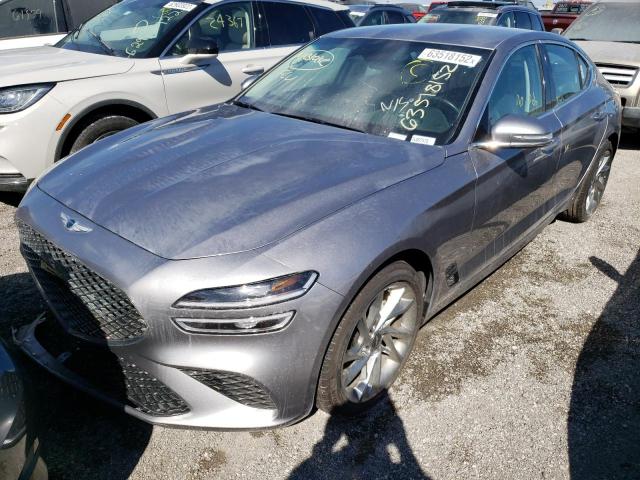Photo 2 from auction – 2022 GENESIS G70 BASE with VIN KMTG34TA3NU097570