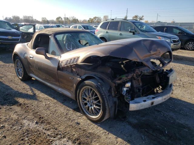 BMW Z3 2.8 2000 with VIN WBACH3344YLF72057 - Photo from auction