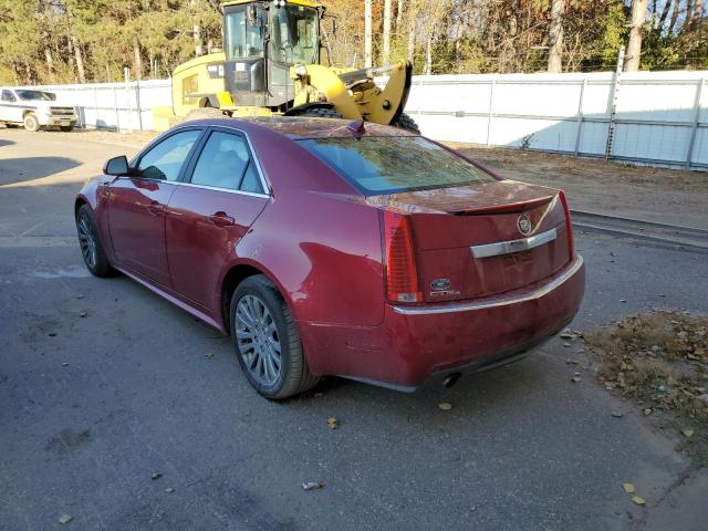 Photo 3 from auction – 2012 CADILLAC CTS LUXURY with VIN 1G6DG5E58C0103981