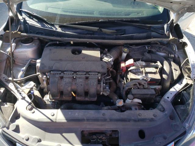 Photo 7 from auction – 2017 NISSAN SENTRA S with VIN 3N1AB7AP3HY348172