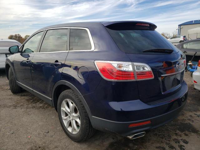 Photo 3 from auction – 2012 MAZDA CX-9 with VIN JM3TB3CV0C0361756