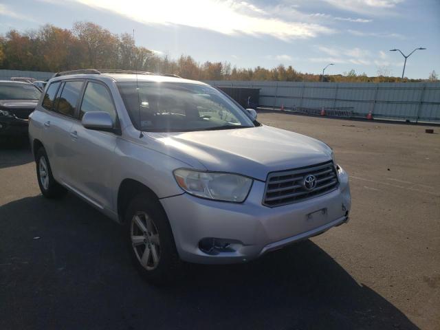 TOYOTA HIGHLANDER 2008 with VIN JTEDS41A382010690 - Photo from auction