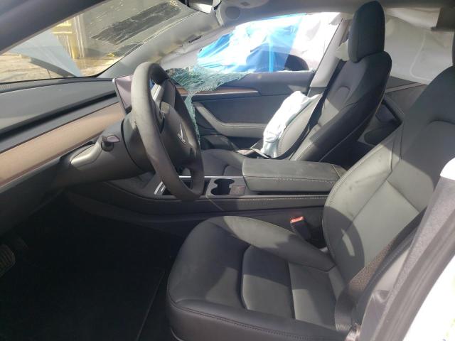 Photo 5 from auction – 2022 TESLA MODEL 3 with VIN 5YJ3E1EB3NF340427