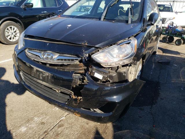 Photo 9 from auction – 2014 HYUNDAI ACCENT GLS with VIN KMHCT5AE2EU189287
