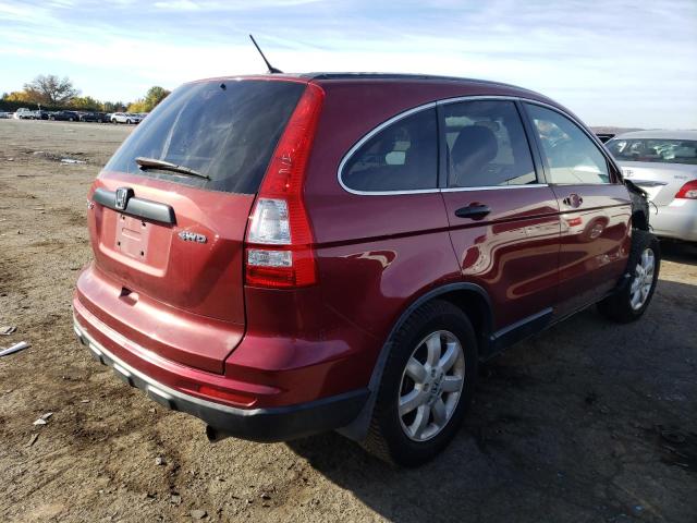 Photo 4 from auction – 2011 HONDA CR-V SE with VIN JHLRE4H43BC005432