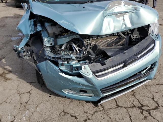 Photo 9 from auction – 2013 FORD ESCAPE SEL with VIN 1FMCU0HX9DUD49669
