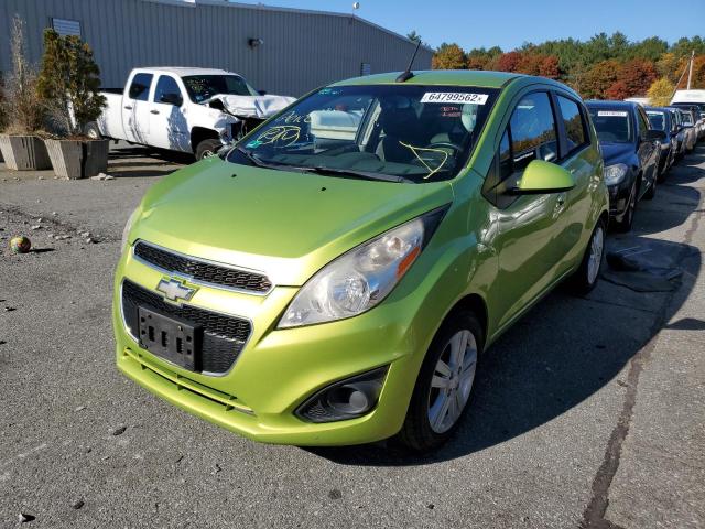 Photo 2 from auction – 2013 CHEVROLET SPARK 1LT with VIN KL8CD6S95DC626155