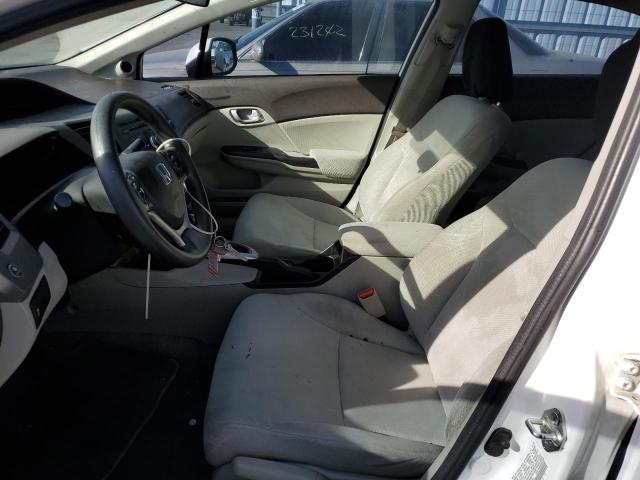 Photo 5 from auction – 2012 HONDA CIVIC EX with VIN 19XFB2F89CE392811