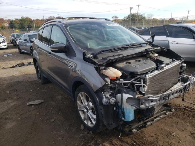 Photo 1 from auction – 2014 FORD ESCAPE TIT with VIN 1FMCU9J92EUA20412