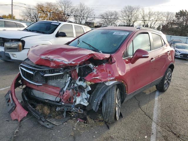 Photo 2 from auction – 2018 BUICK ENCORE PRE with VIN KL4CJFSB3JB588505