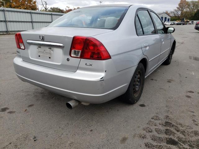 Photo 4 from auction – 2003 HONDA CIVIC LX with VIN 2HGES15513H612607