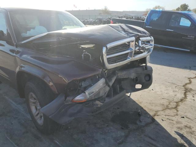 Photo 9 from auction – 2004 DODGE DAKOTA SXT with VIN 1D7GL12K04S561440