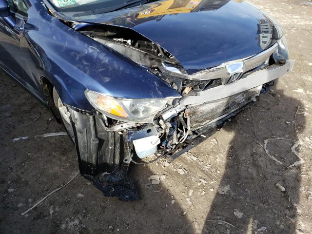 Photo 9 from auction – 2011 HONDA CIVIC LX with VIN 2HGFA1F50BH543557