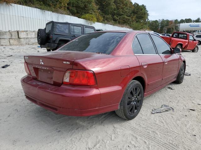 Photo 4 from auction – 2002 MITSUBISHI GALANT ES with VIN 4A3AA46H62E044609