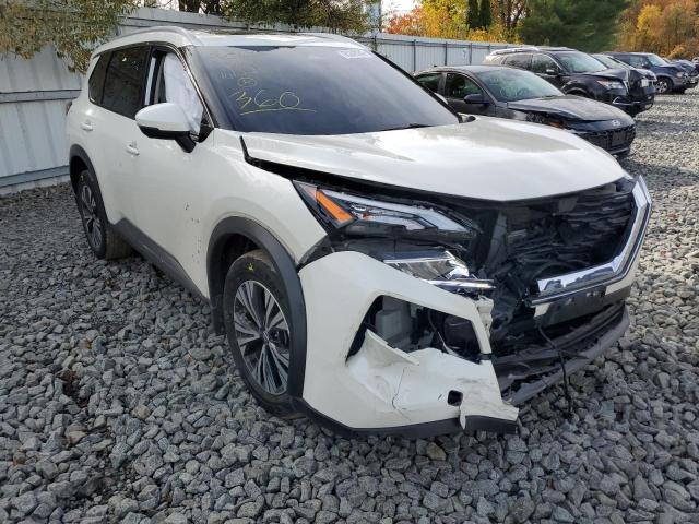 NISSAN ROGUE SV 2021 with VIN JN8AT3BB2MW217424 - Photo from auction