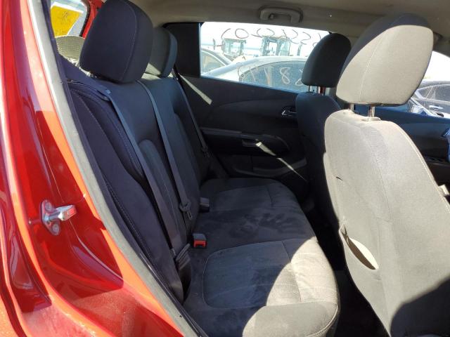 Photo 6 from auction – 2016 CHEVROLET SONIC LT with VIN 1G1JC6SH9G4151710