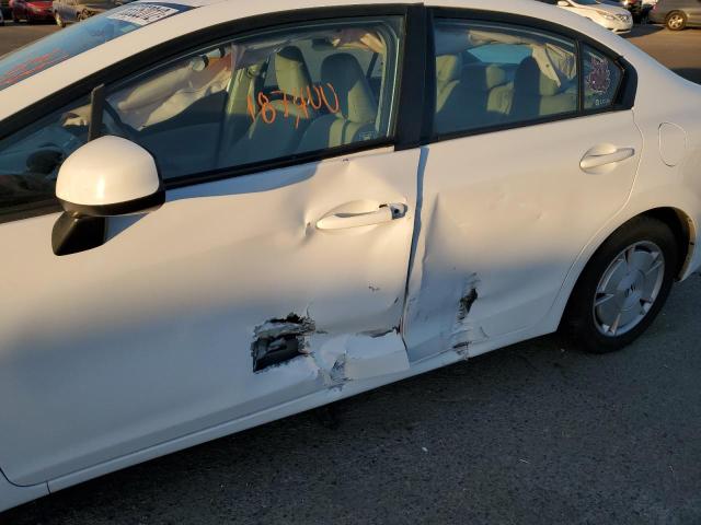 Photo 9 from auction – 2012 HONDA CIVIC LX with VIN 19XFB2F50CE381864