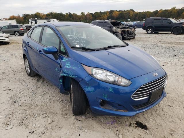 FORD FIESTA SE 2019 with VIN 3FADP4BJ8KM108673 - Photo from auction