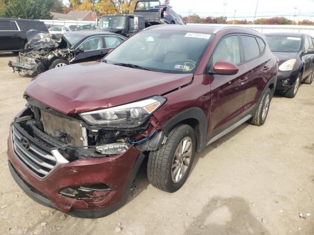 Photo 2 from auction – 2018 HYUNDAI TUCSON SEL with VIN KM8J33A46JU618802