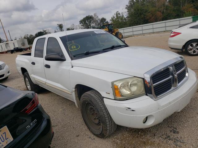 DODGE DAKOTA QUA 2005 with VIN 1D7HE48N45S244408 - Photo from auction