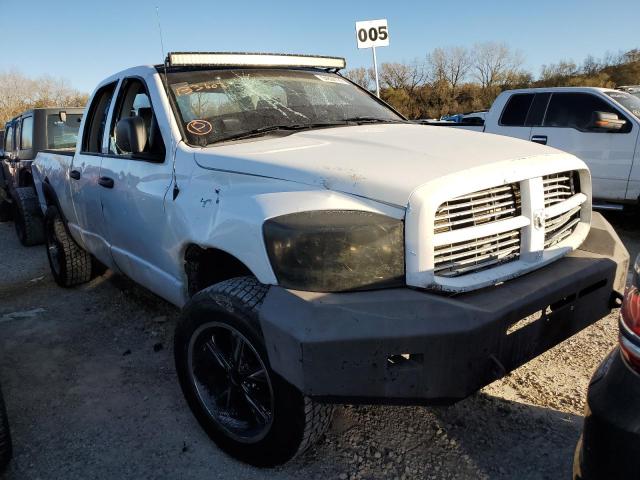 DODGE RAM 1500 S 2008 with VIN 1D7HU18218J133607 - Photo from auction